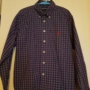 Polo Ralph Lauren boys button up shirt